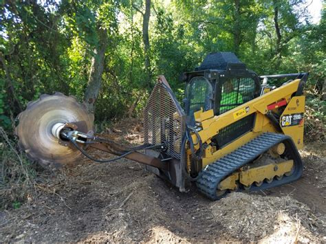 can a skid steer clearing land|equipment used to clear land.